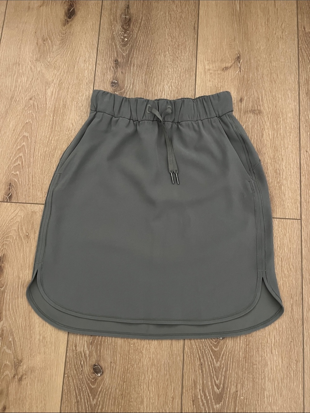 Small Women’s Olive Drawstring Skirt